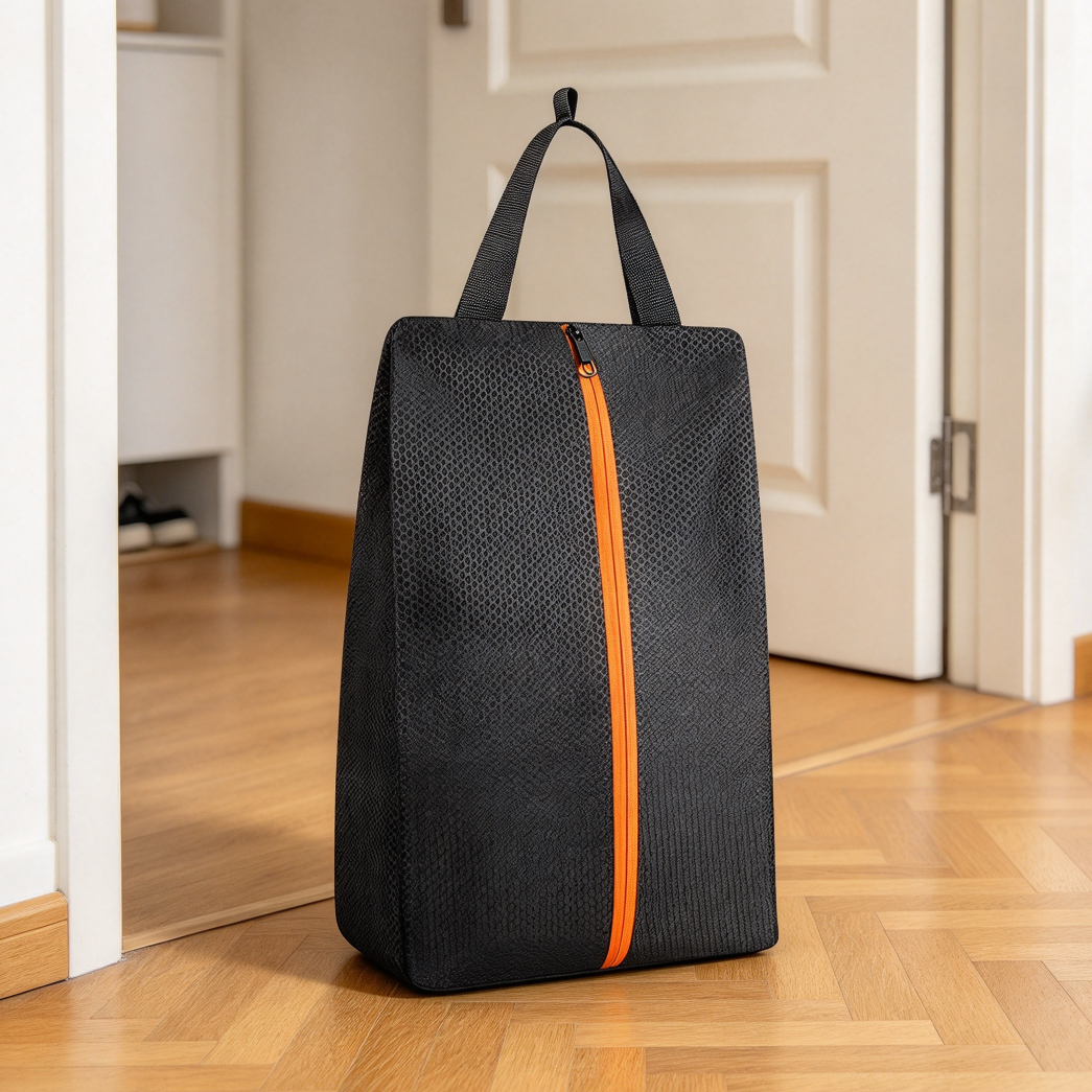 Smell-Proof Waterproof Golf Cleat Bag for Travel - Image 2
