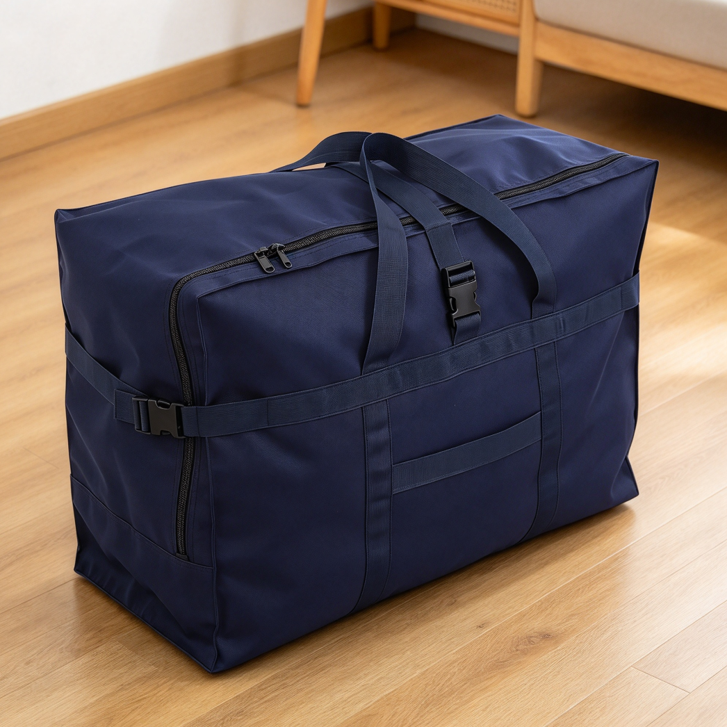 Large Waterproof Carry-On Weekend Duffle Bag for Travel and Camping - Image 2