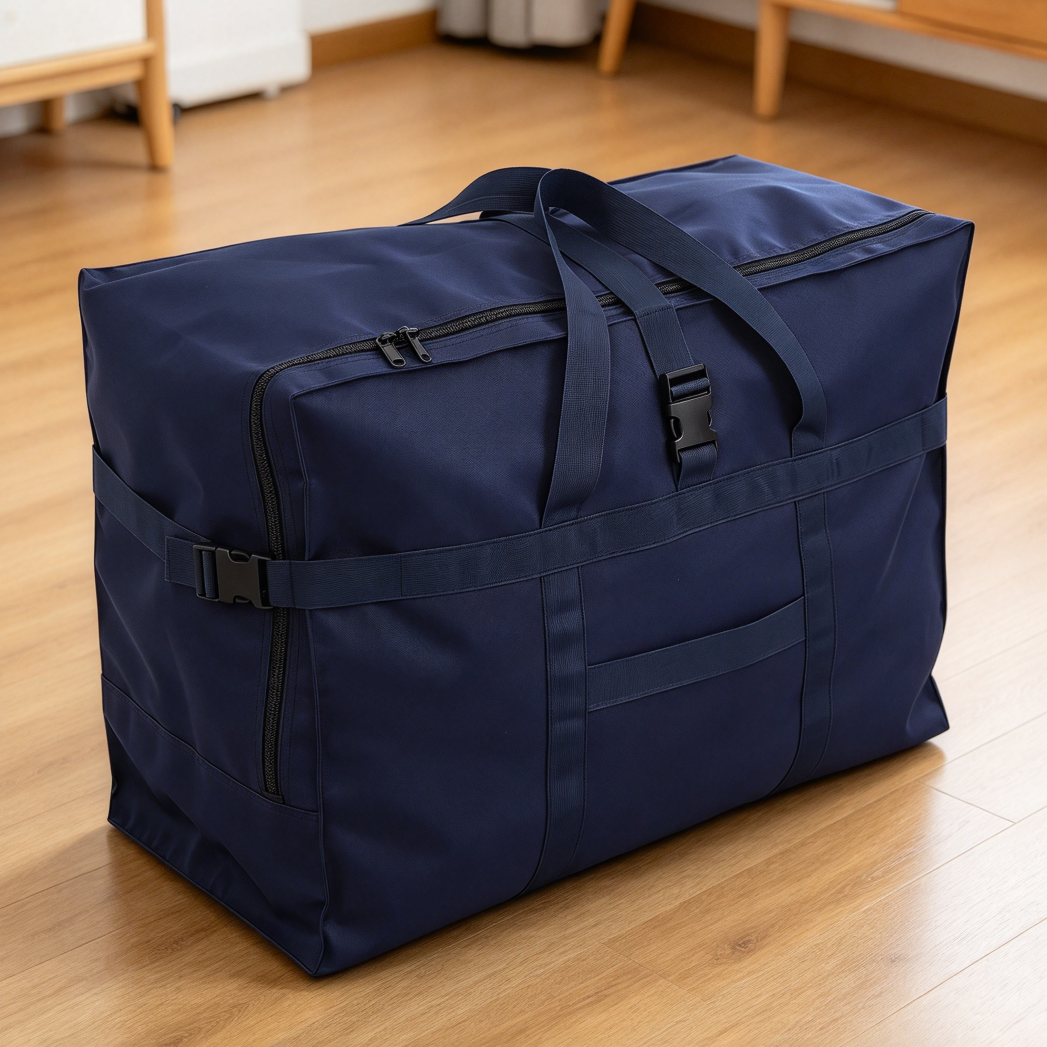 Large Waterproof Carry-On Weekend Duffle Bag for Travel and Camping